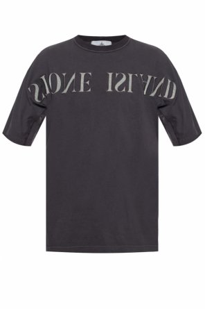 T-shirt z logo, zdjęcie 1 T-shirt z logo od Stone Island